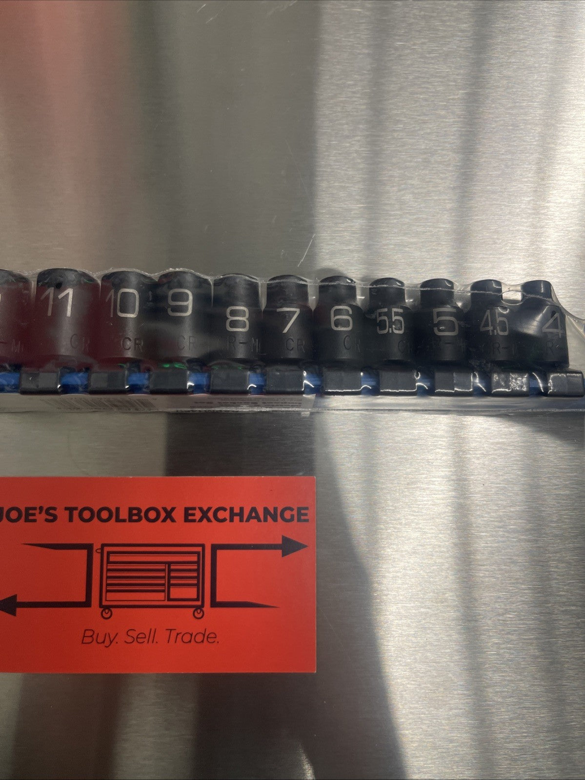 New SAPM146V Matco 14 Piece Metric Impact Socket Set  1/4 Drive Short Shallow