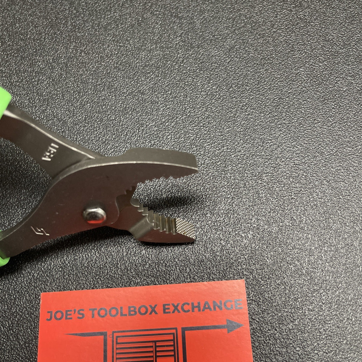 Snap-on Tools USA NEW GREEN 6" Talon Soft Grip Combo Slip-Joint Pliers 46ACFG