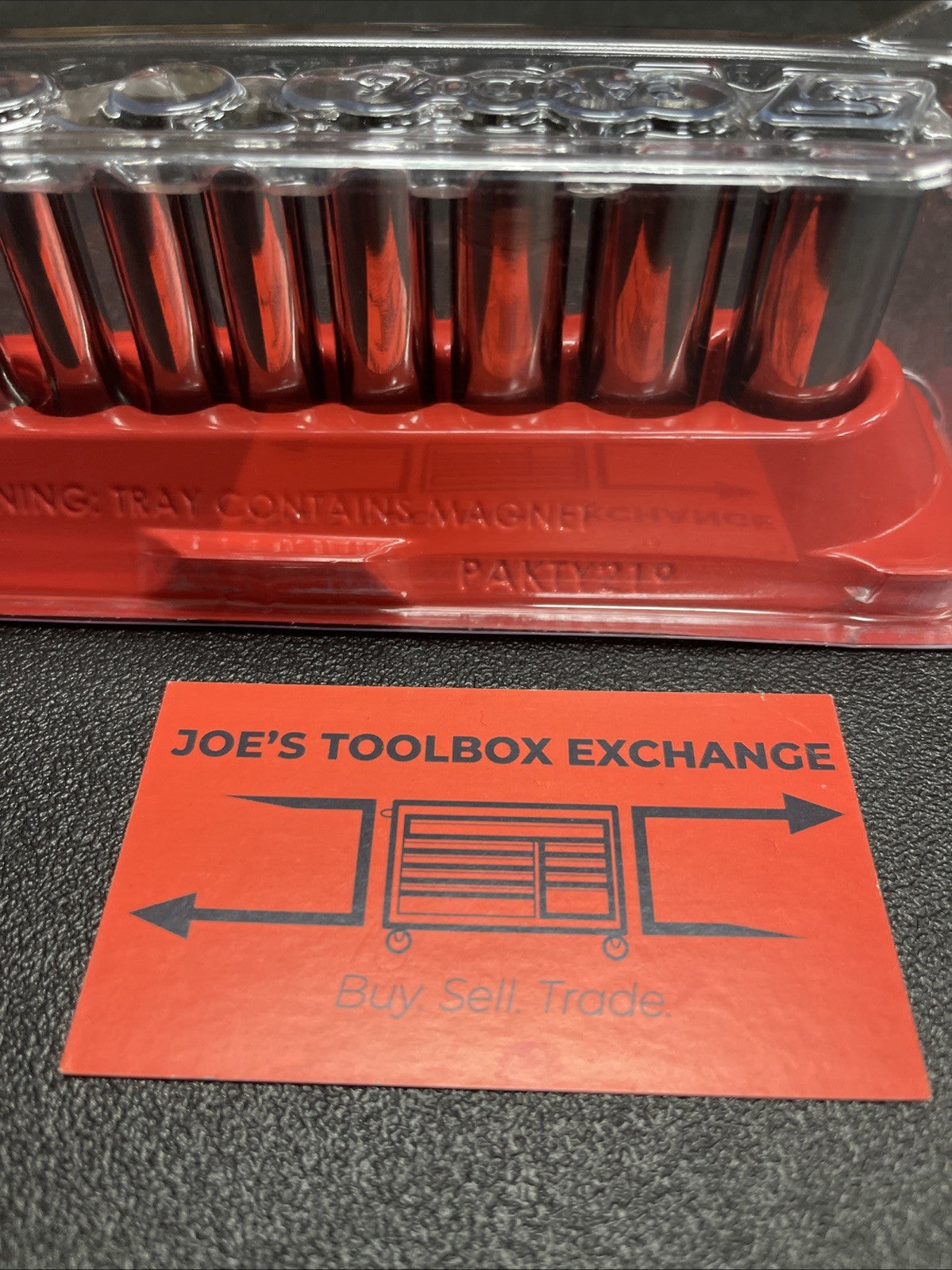 Snap-on Tools USA NEW 10-Piece 1/4" Drive 12-POINT SAE Deep Socket Set 110STMDY