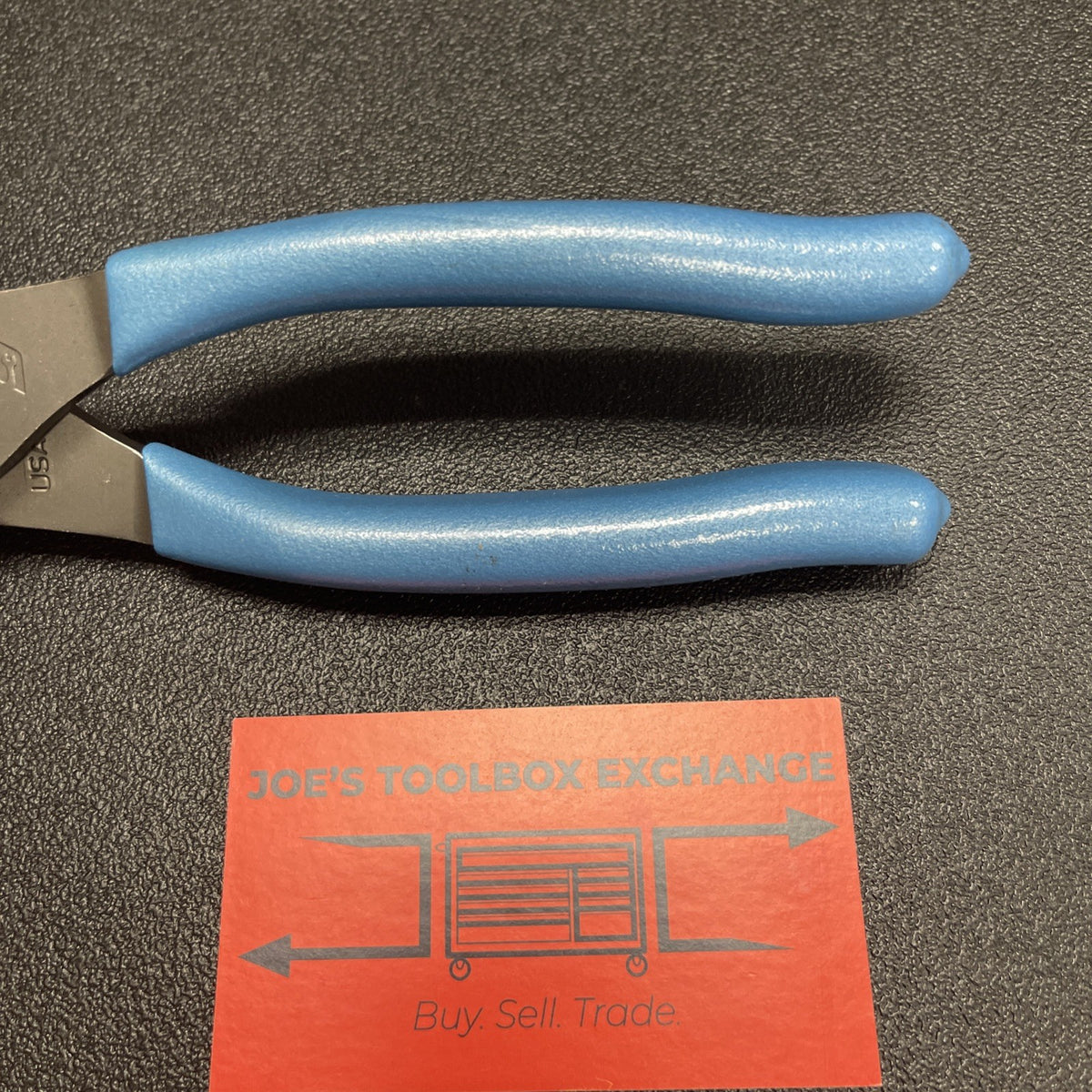 Snap-on Tools USA NOS LIMITED PEARL BLUE 8" Combination Slip-Joint Pliers 47ACF