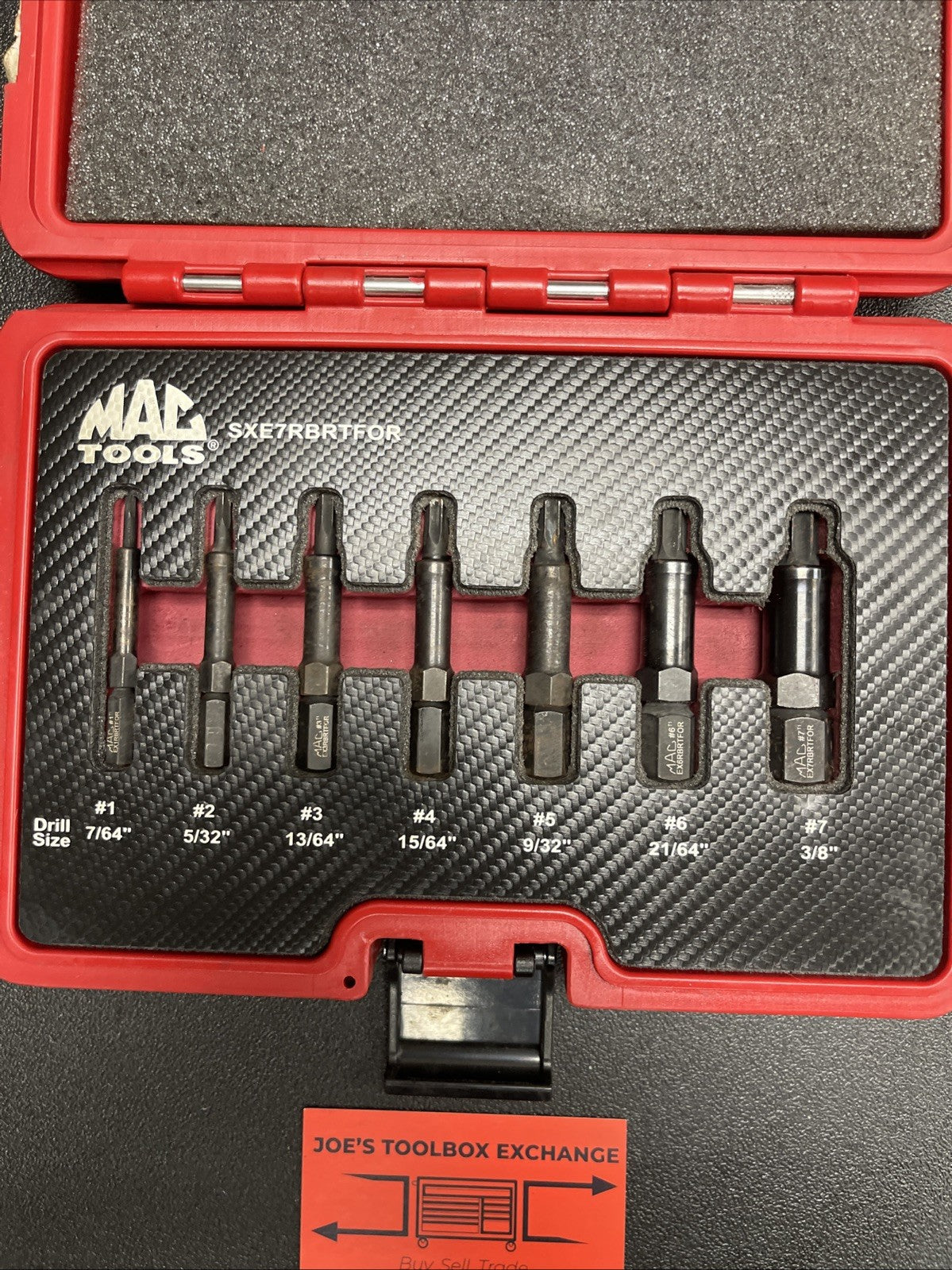 MAC TOOLS Advanced R.B.R.T. Extractor Set - SXE7RBRTFOR