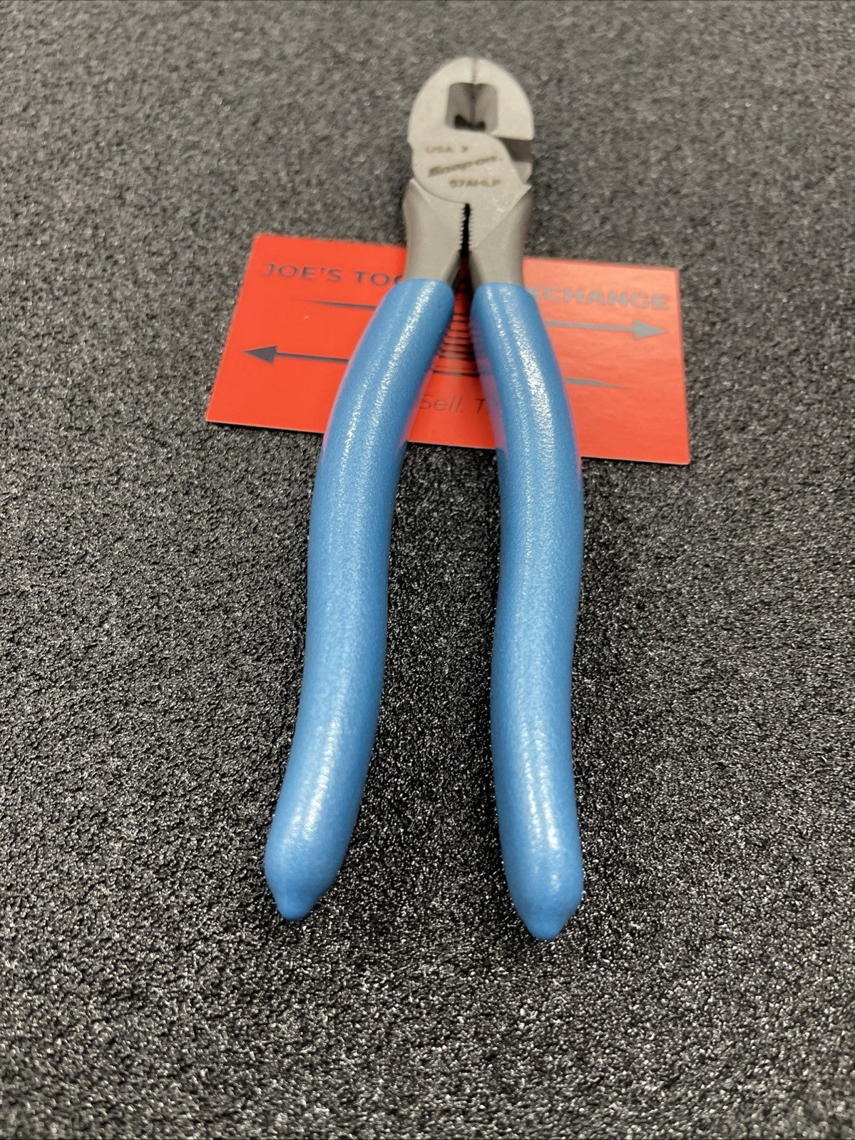 Snap-on Tools USA NEW RARE 7" PEARL BLUE Lineman's Pliers 57AHLP