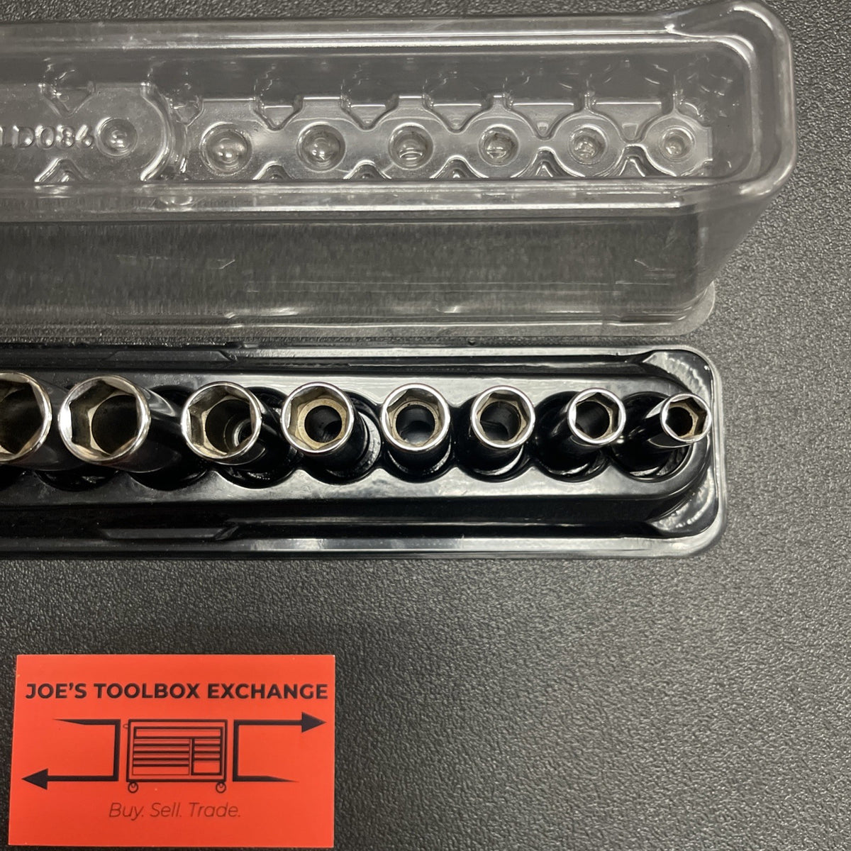 Snap-on MINT! 212SFSMY 12 Piece Metric Deep Socket Set