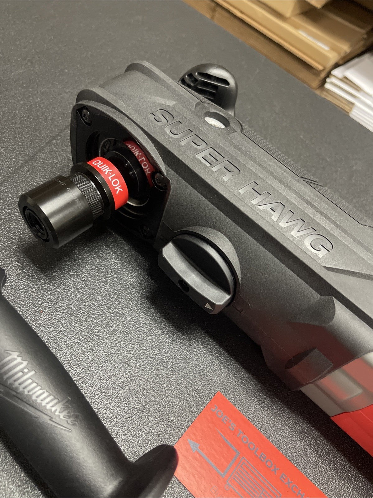 Milwaukee NEW 2811-20 M18 FUEL SUPER HAWG Right Angle Drill w/QUIK-LOK