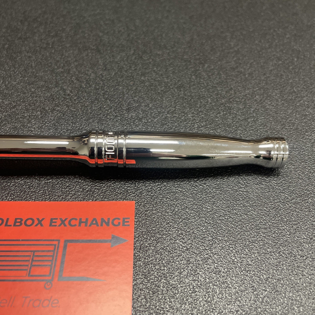Snap-on Tools USA NEW 3/8" Drive 100 TOOTH Standard Handle Chrome Ratchet F100