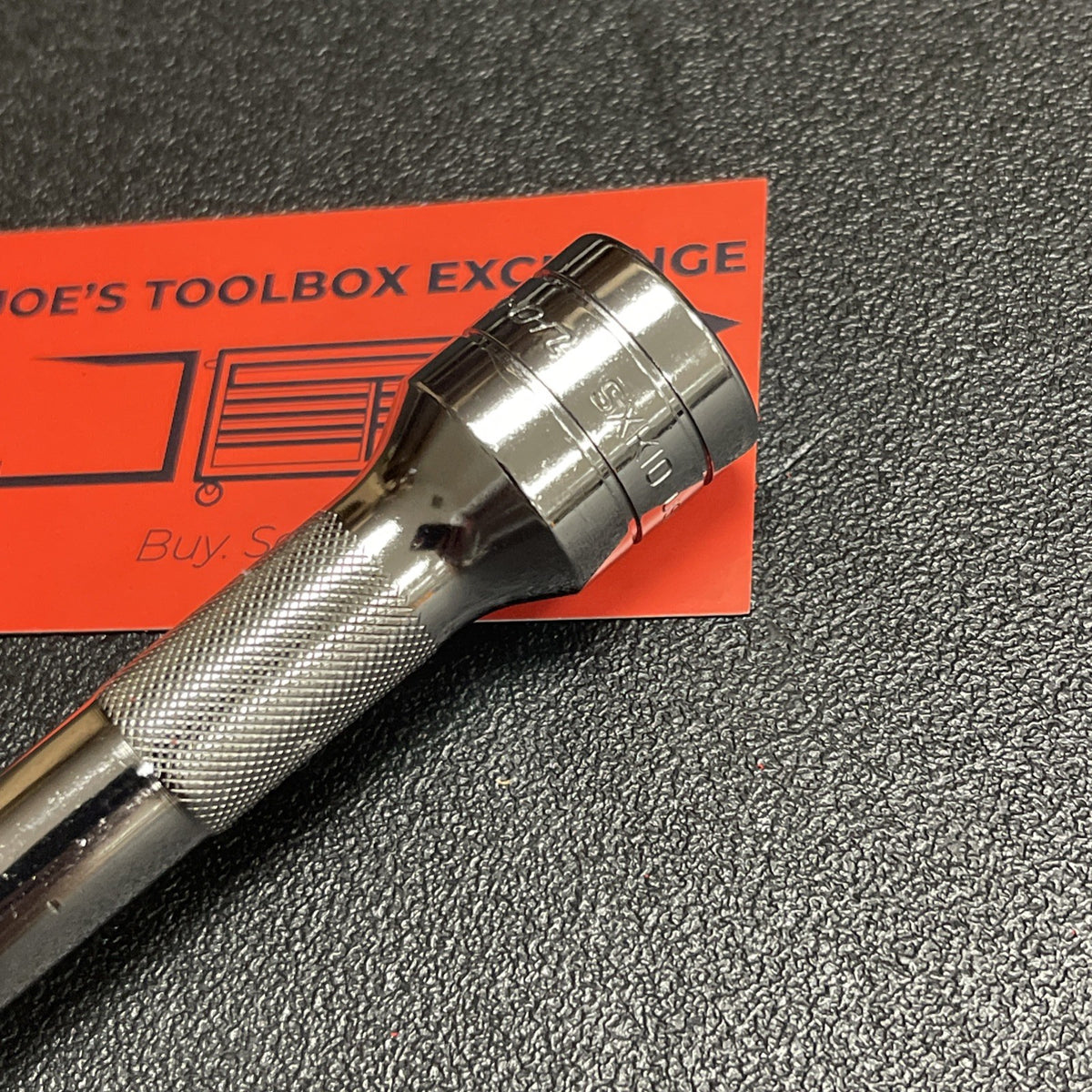 Snap-on Tools USA NEW ADD ON SIZE 1/2" Drive 10" Knurled Socket Extension SXK10