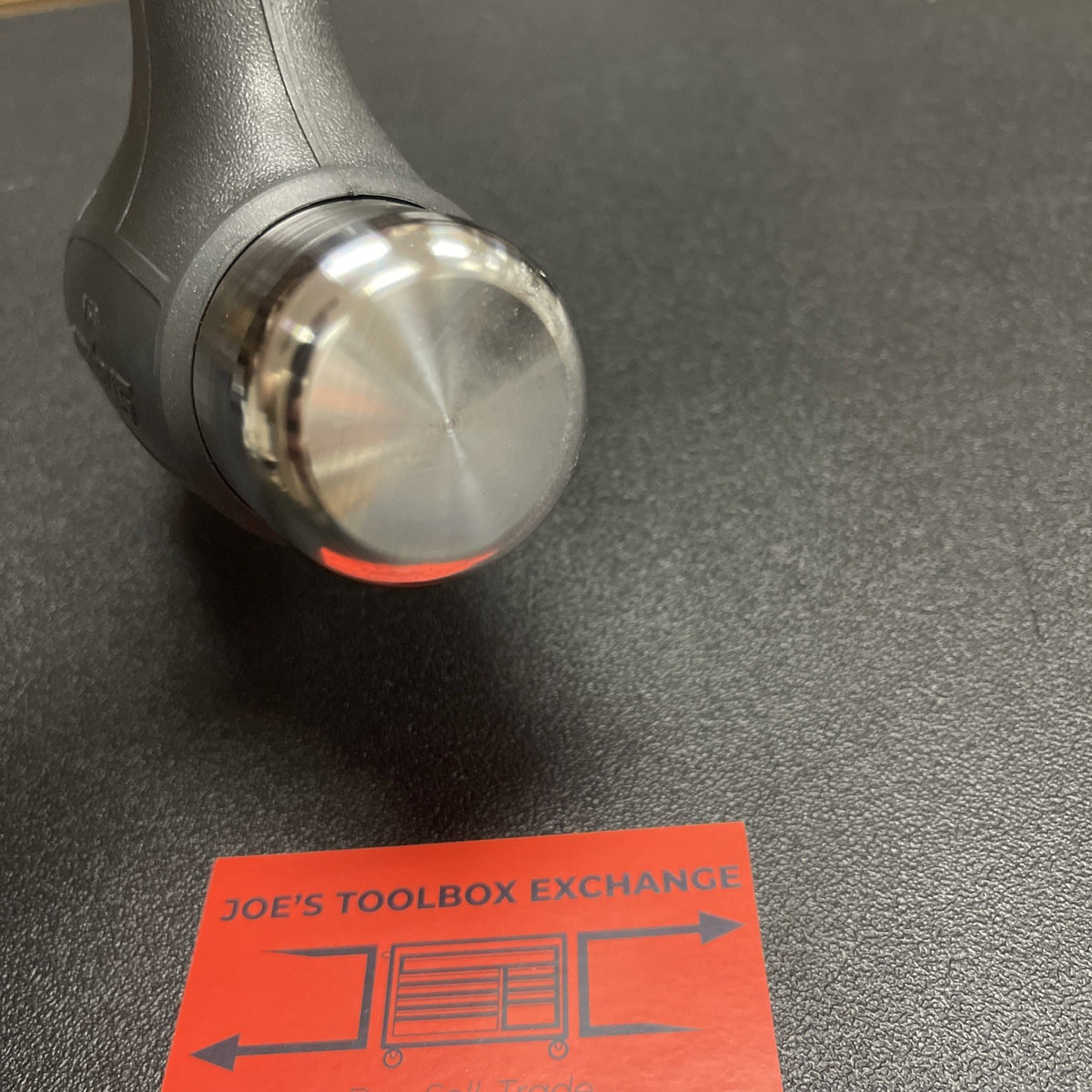 Snap-on Tools NEW DARK TITANIUM 56oz / 1550g Soft Grip Dead Blow Hammer HBBD56DT