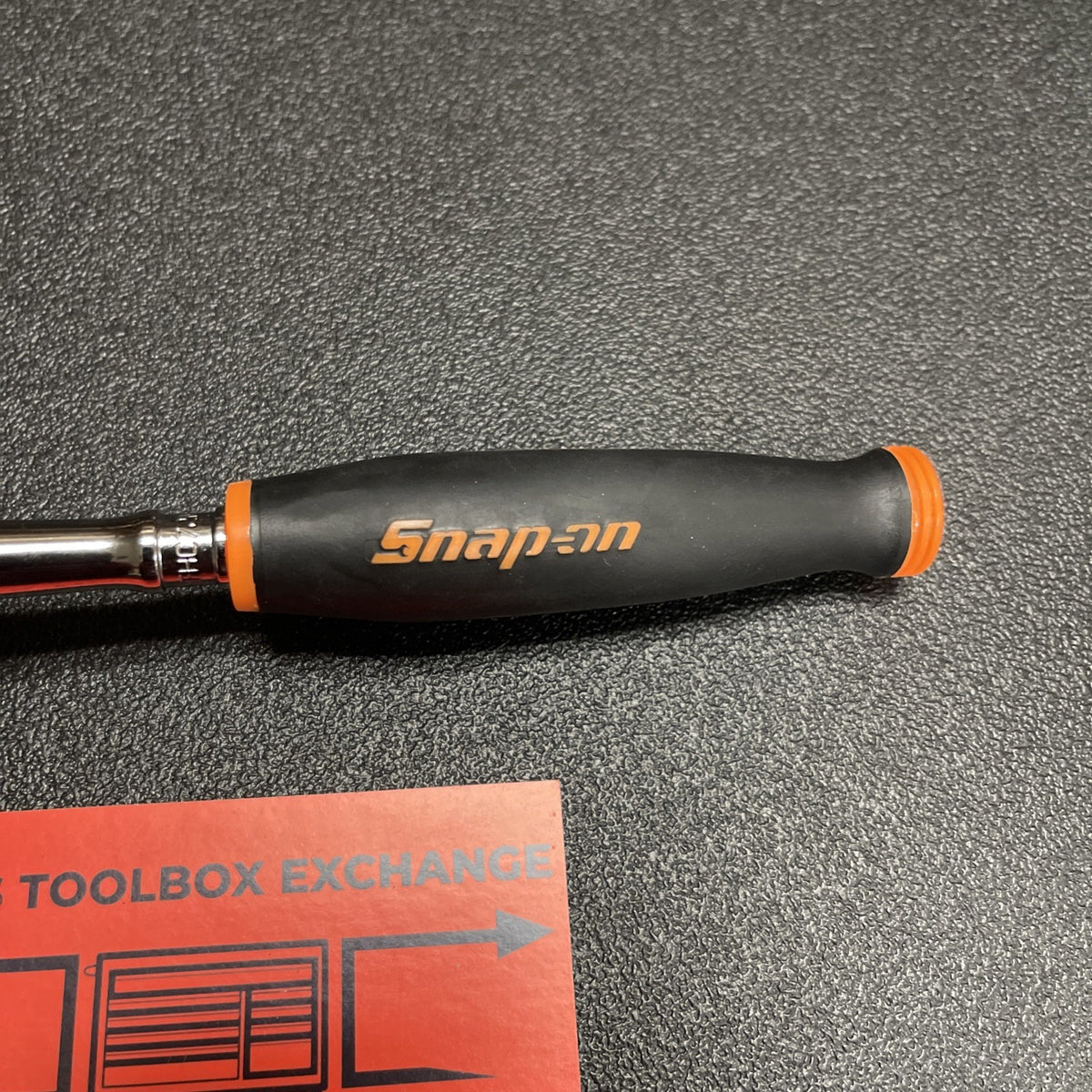 Snap-on Tools USA NEW Orange 3/8" Drive Compact Multi-Position Ratchet FHC72MP