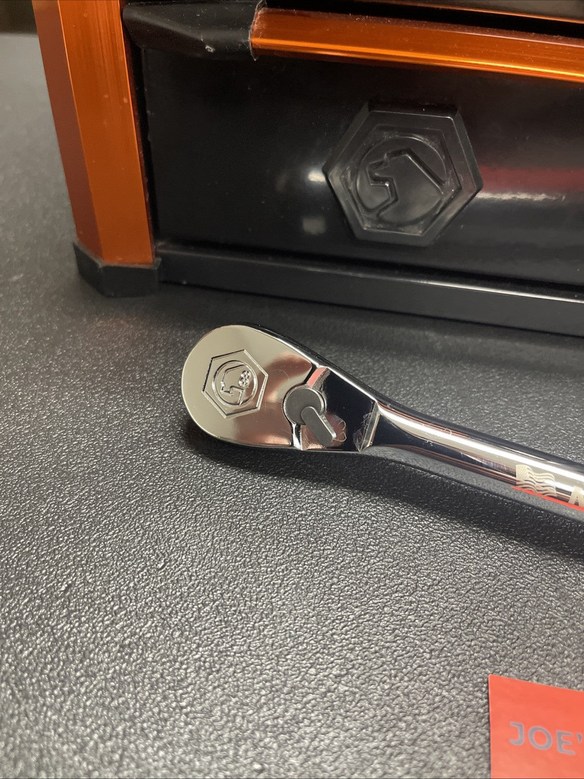 Matco Tools BFR118 3/8" DRIVE 11-3/4" 88 TOOTH FIXED RATCHET CHROM HARD HANDLE
