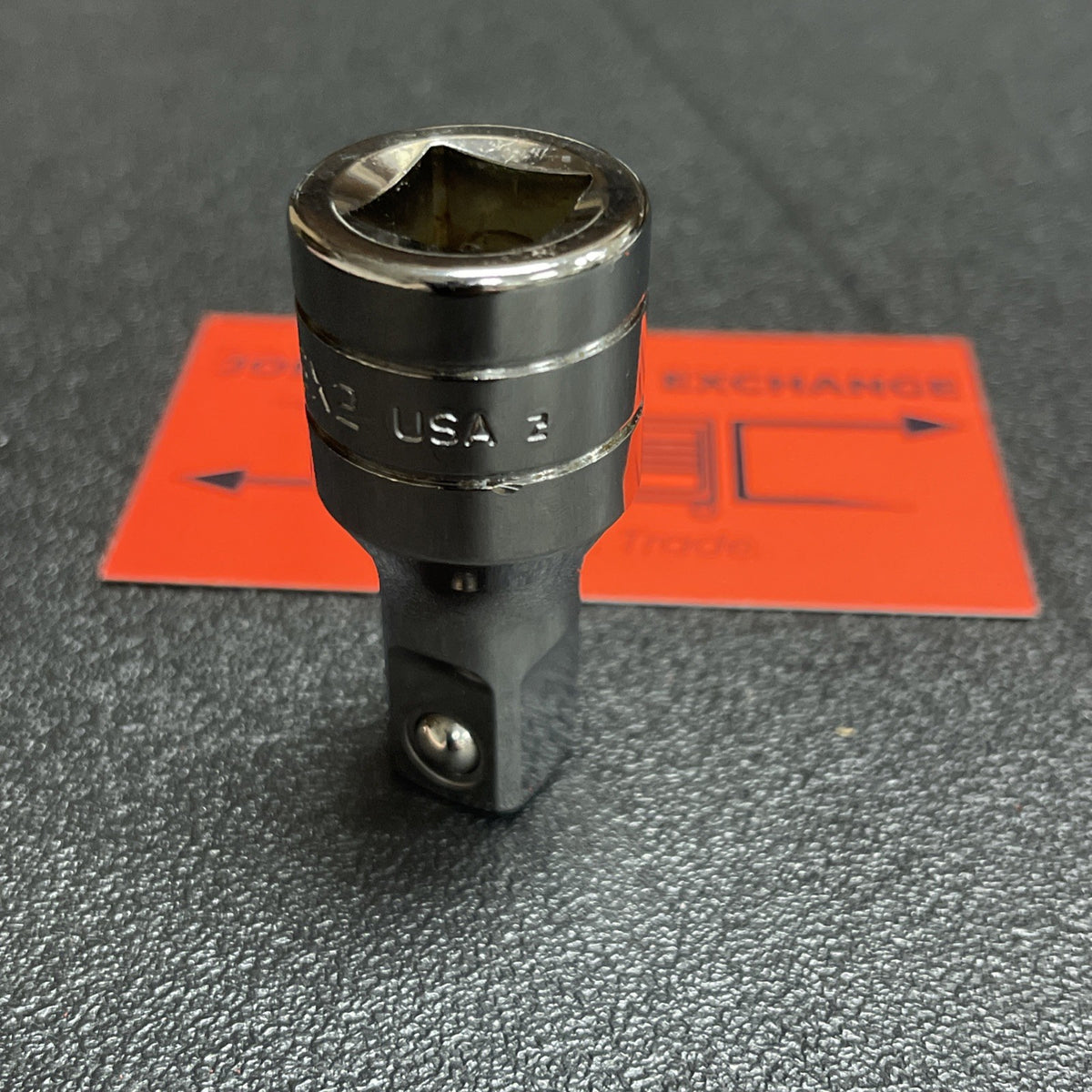 Snap-on Tools USA NEW 1/2" Drive 2" Length Chrome Socket Extension SX2
