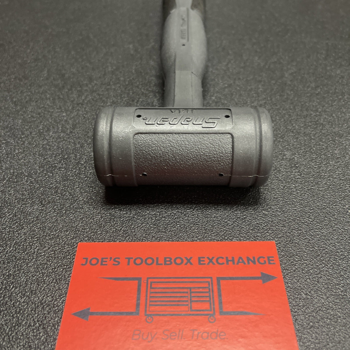 Snap-on USA NEW Dark Titanium 16oz 450g Soft Face Dead Blow Hammer HBFE16DT