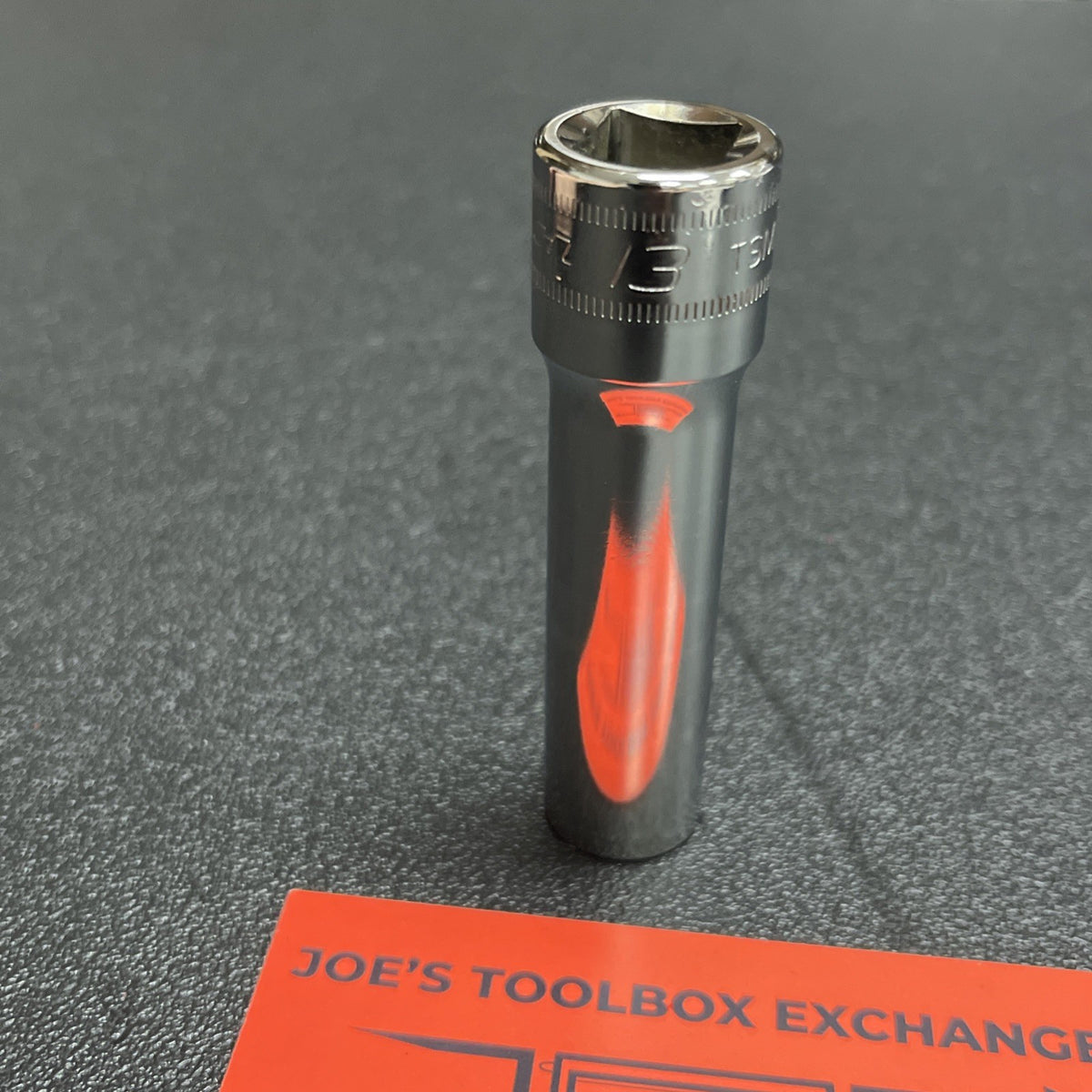 Snap-on Tools USA NEW 1/2" Drive 6-POINT Metric 13mm DEEP Socket TSM13A