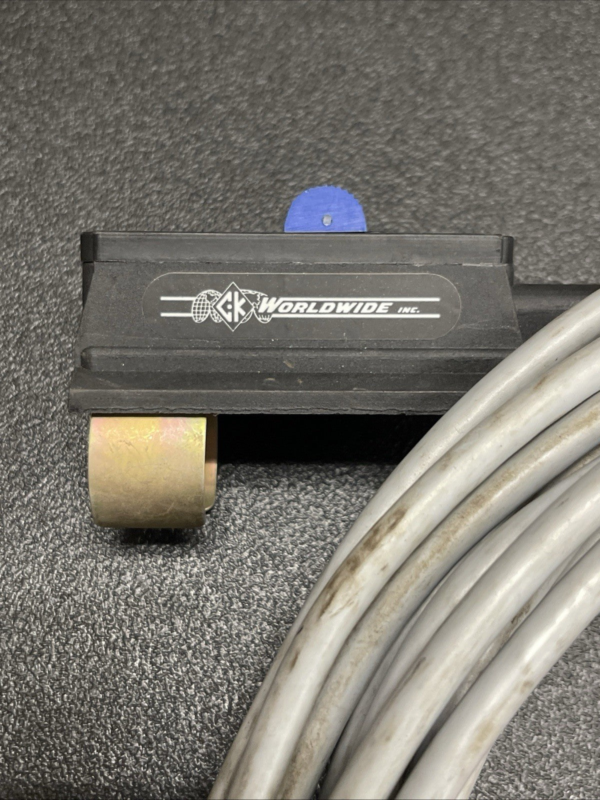 CK AMTCV-1-1-M14 Amptrak Hook and Loop 1k Ohm 15' for Miller 14 pin Machines