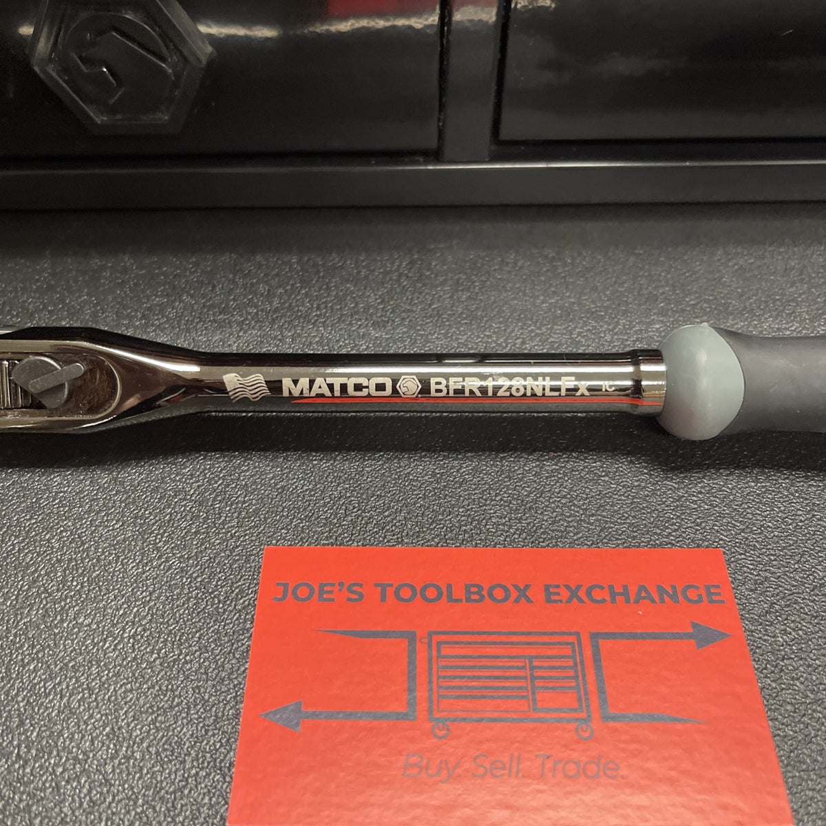 Matco NEW 3/8” Dr. Flex Head Ratchet BFR128NLFx BFR128NLFSG GRAY 12-1/2” 88