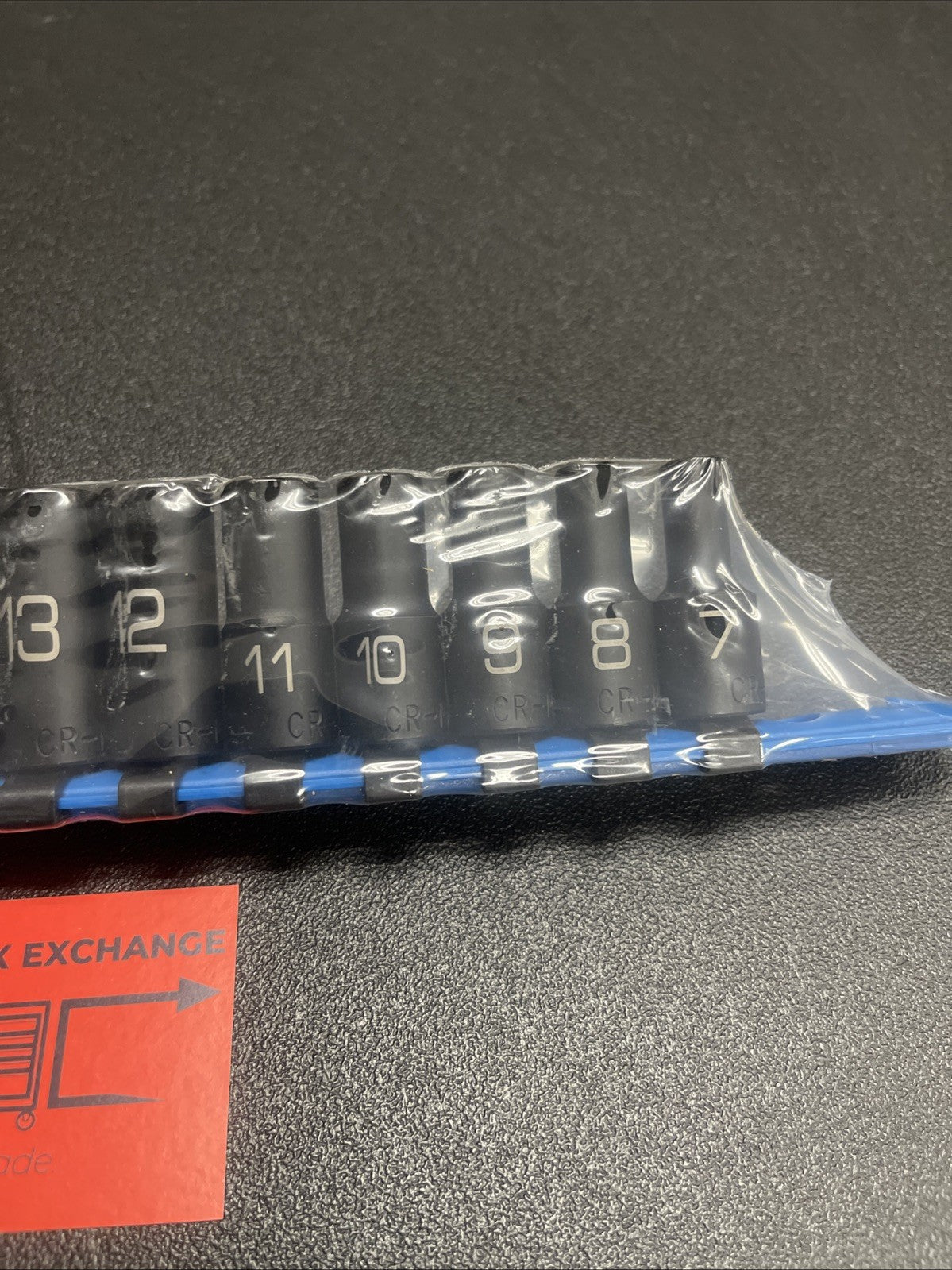 Matco Tools SBIPM136V 13 Piece 3/8" Drive Metric 6 Point Mid Length Socket Set