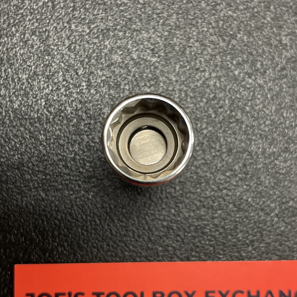 Snap-On Tools 3/8" Drive 9/16" SAE 12 POINT Chrome Swivel Socket FU18B USA 