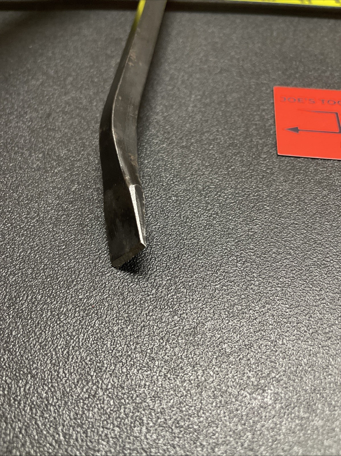 Snap-on Tools USA BLACK 18" Length Steel Striking Pry Bar SPBS18A