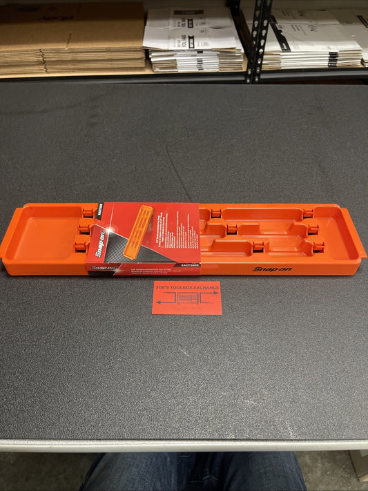 Snap-on Tools USA NEW ORANGE 3/8" Drive Extension & Ratchet Organizer KAEXT38OR
