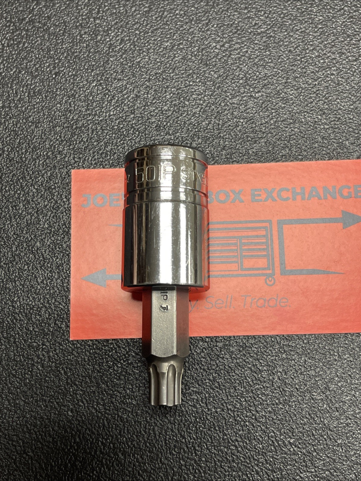 Snap-on Tools USA 1/2" Drive 50IP Torx PLUS Bit Socket Driver STX50TPE