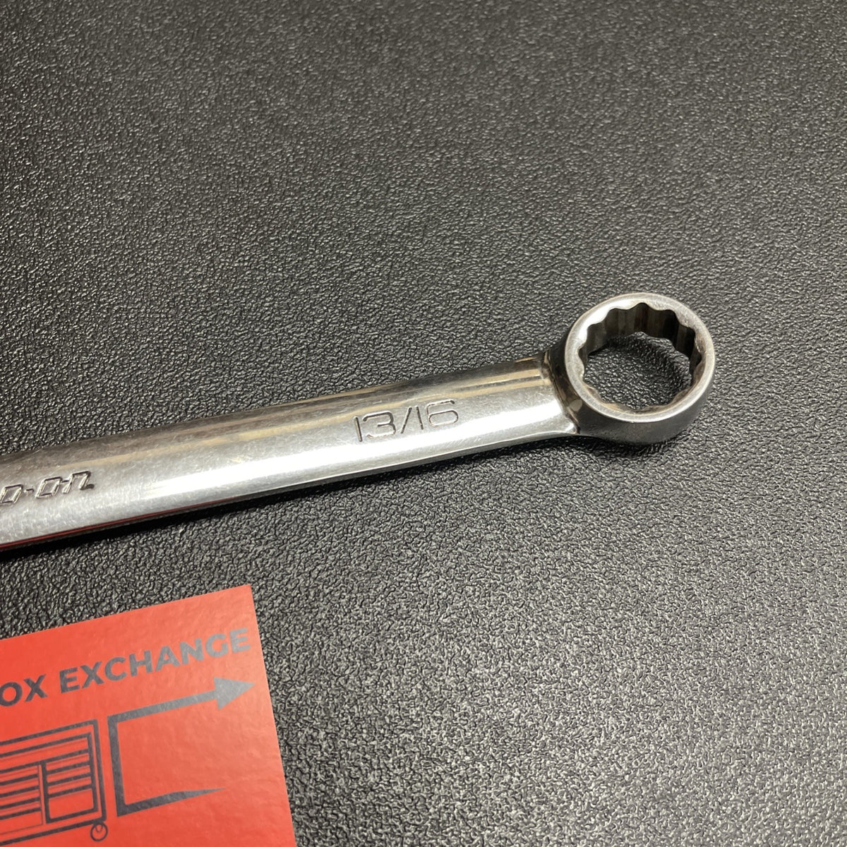 Snap-on oex26b 13/16” sae 12 point combination wrench