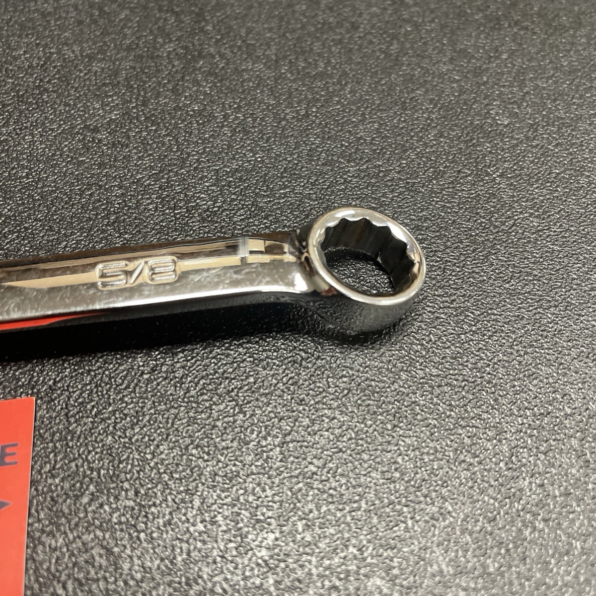 Snap-on Tools USA 5/8" SAE Standard Length Chrome Combo Wrench OEX20B