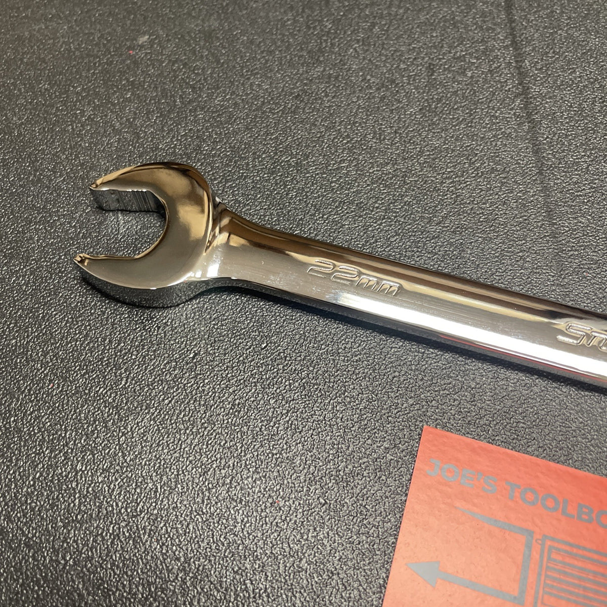Snap-On Tools USA NEW 22mm Metric Flank Drive PLUS Combination Wrench SOEXM22