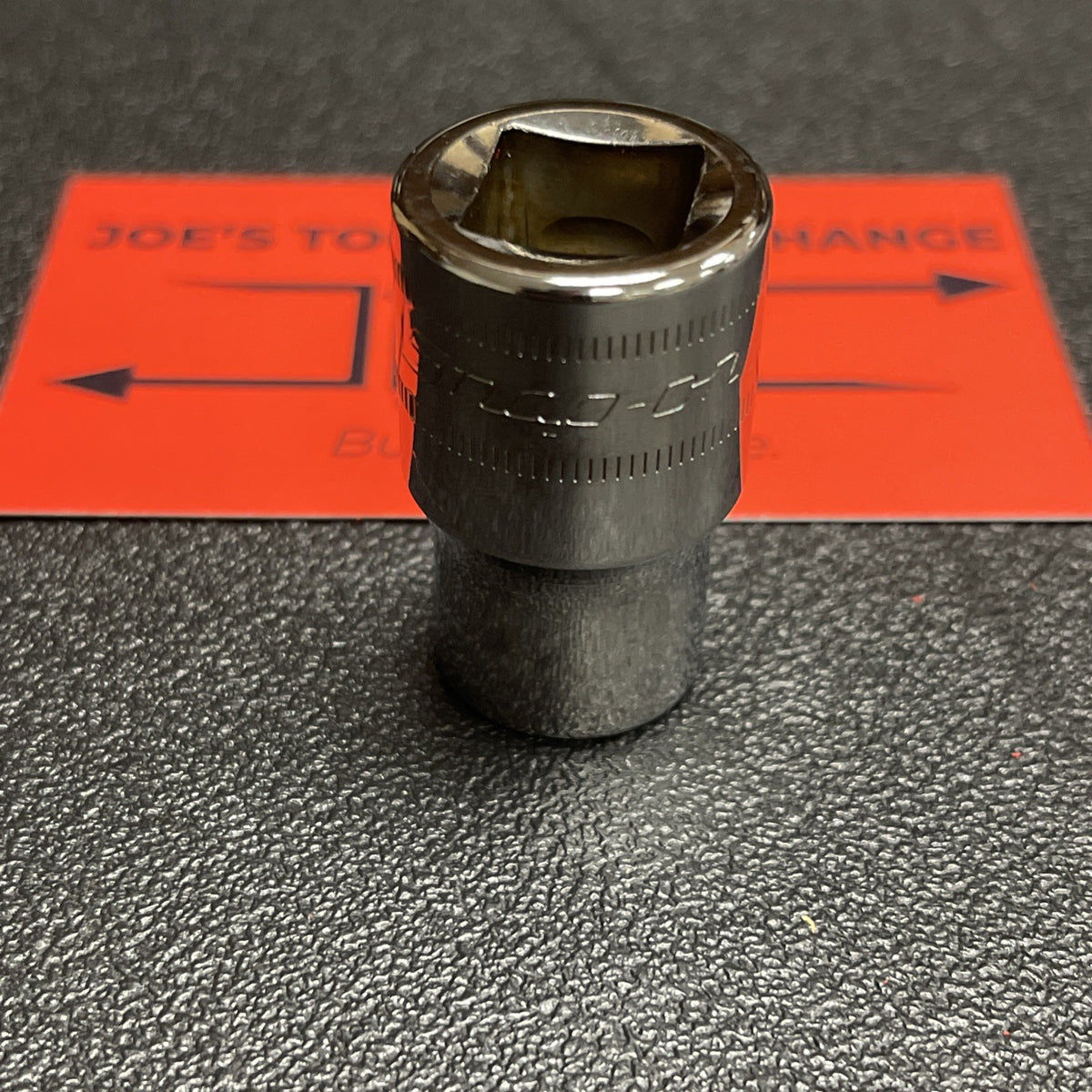 Snap-on Tools USA NEW 1/2 Drive 13mm Metric Shallow 6 Point Chrome Socket TWM13A