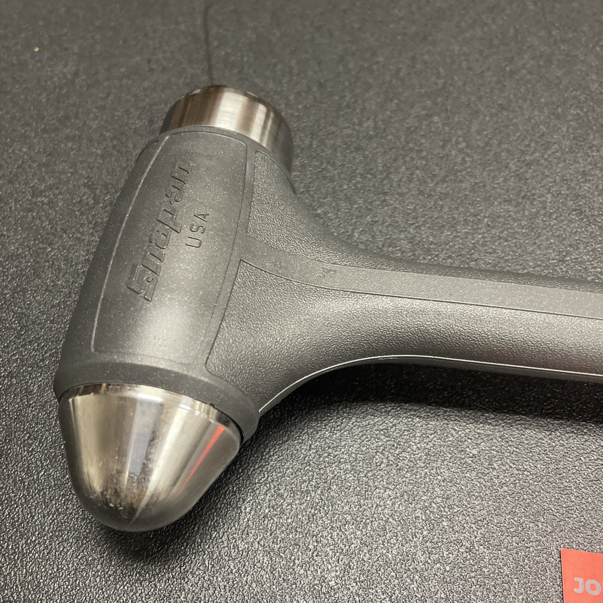 Snap-on Tools NEW DARK TITANIUM 56oz / 1550g Soft Grip Dead Blow Hammer HBBD56DT