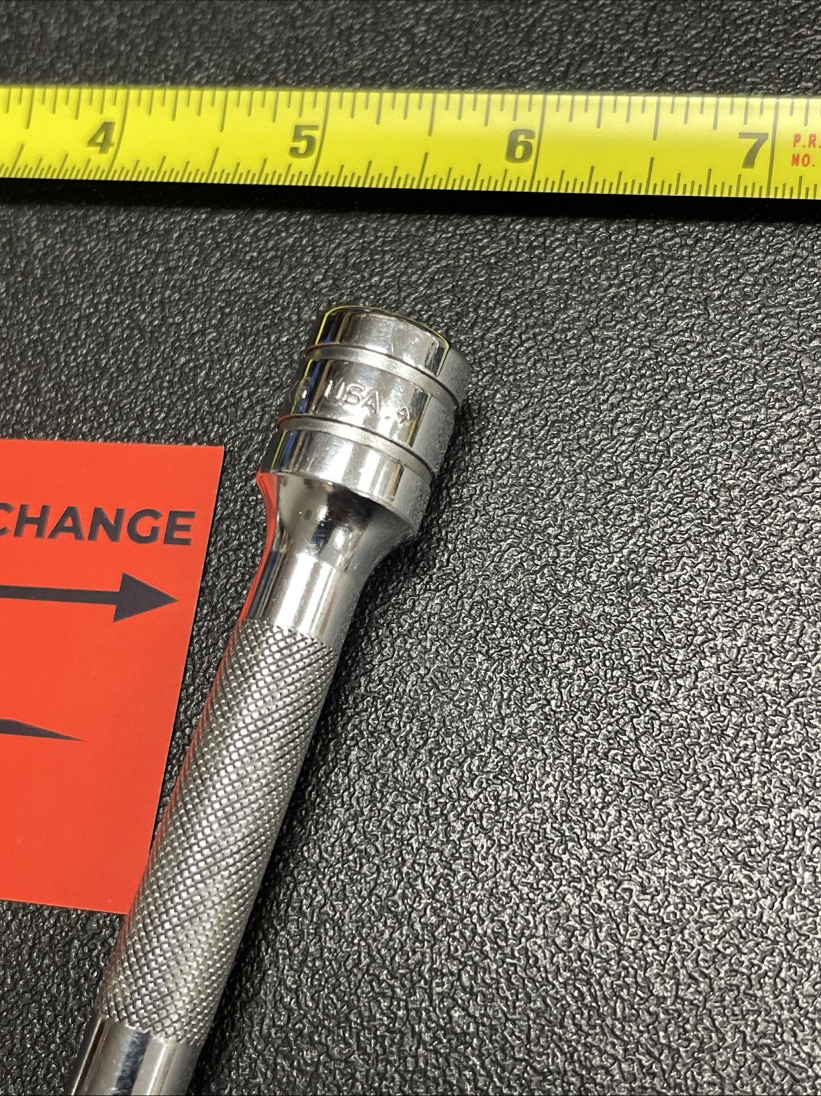 Snap-on Tools FXK6 3/8" Drive 6" Knurled Chrome Socket Extension