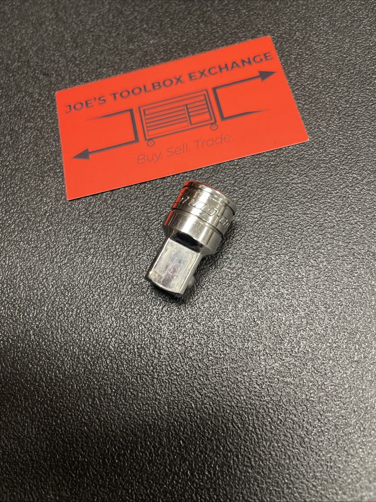 Snap On 3/8"F To 1/2"M Chrome Adaptor Socket USA A2A