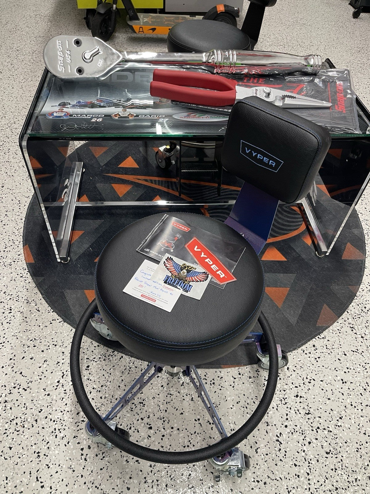 Limited Edition Freedom 250th Anniversary Vyper Robust Steel Max Chair
