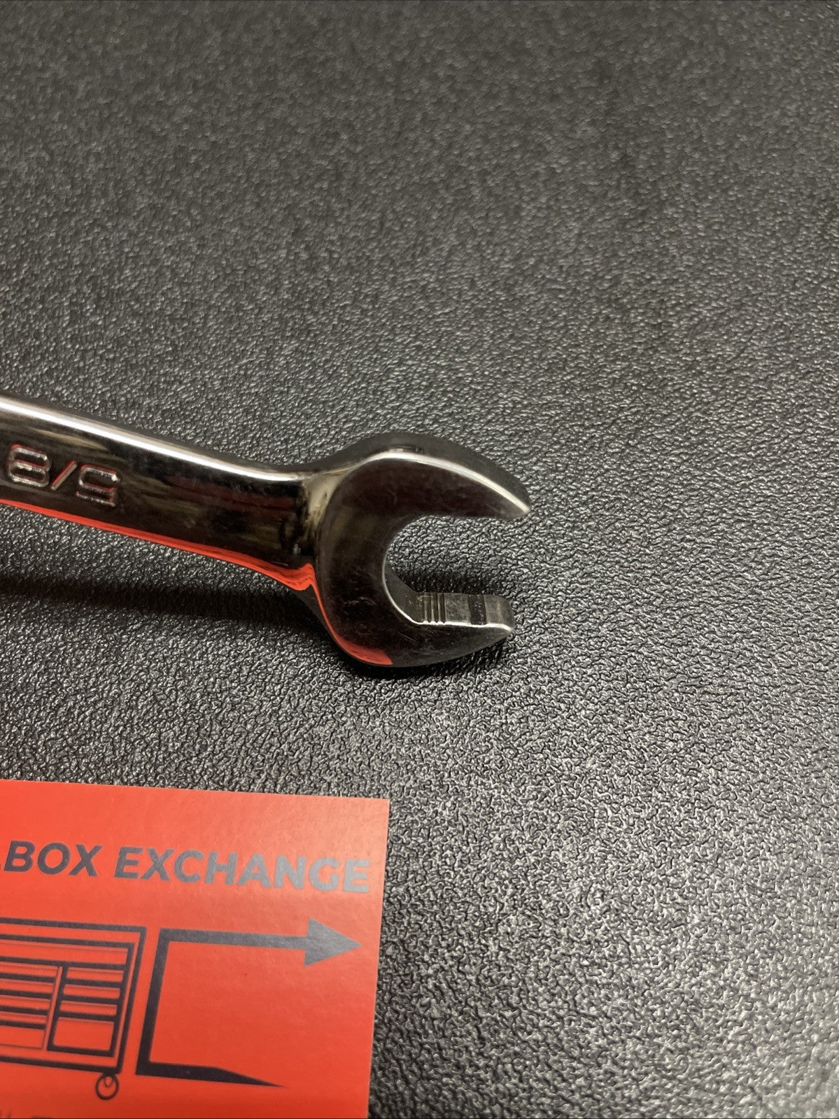 Snap-on Tools USA 5/8" SAE FLANK DRIVE PLUS 12 Point Combo Wrench SOEX20