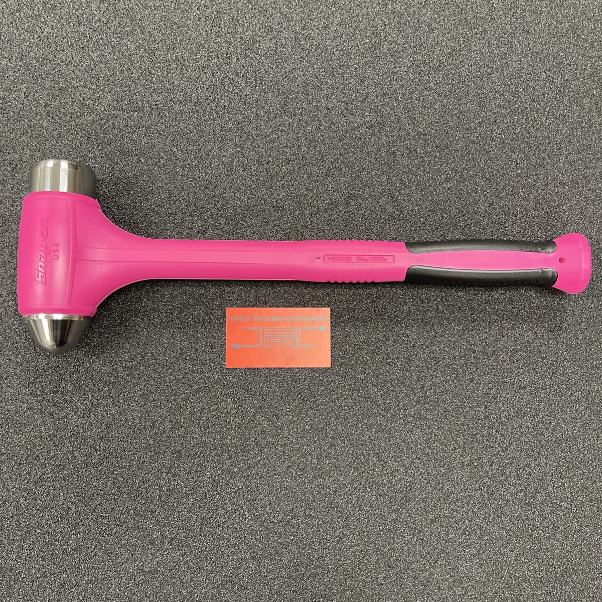 Snap-on Tools USA NEW ELECTRIC PINK 56oz Ball Peen Dead Blow Hammer HBBD56EP