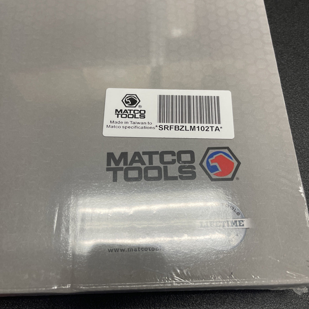Matco Tools SRFBZLM102TA Extra Long Flex Head Ratcheting Box Wrench Set 10pc