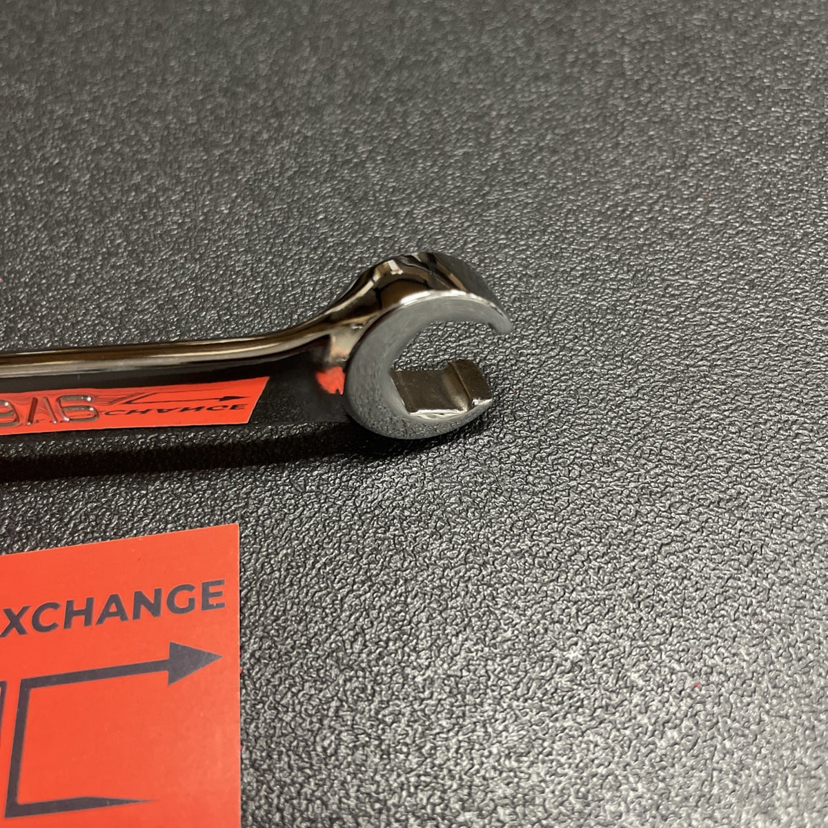 Snap-On Tools SAE NEW 1/2" 9/16" SAE Double Flare Nut 6pt Line Wrench RXFS1618B