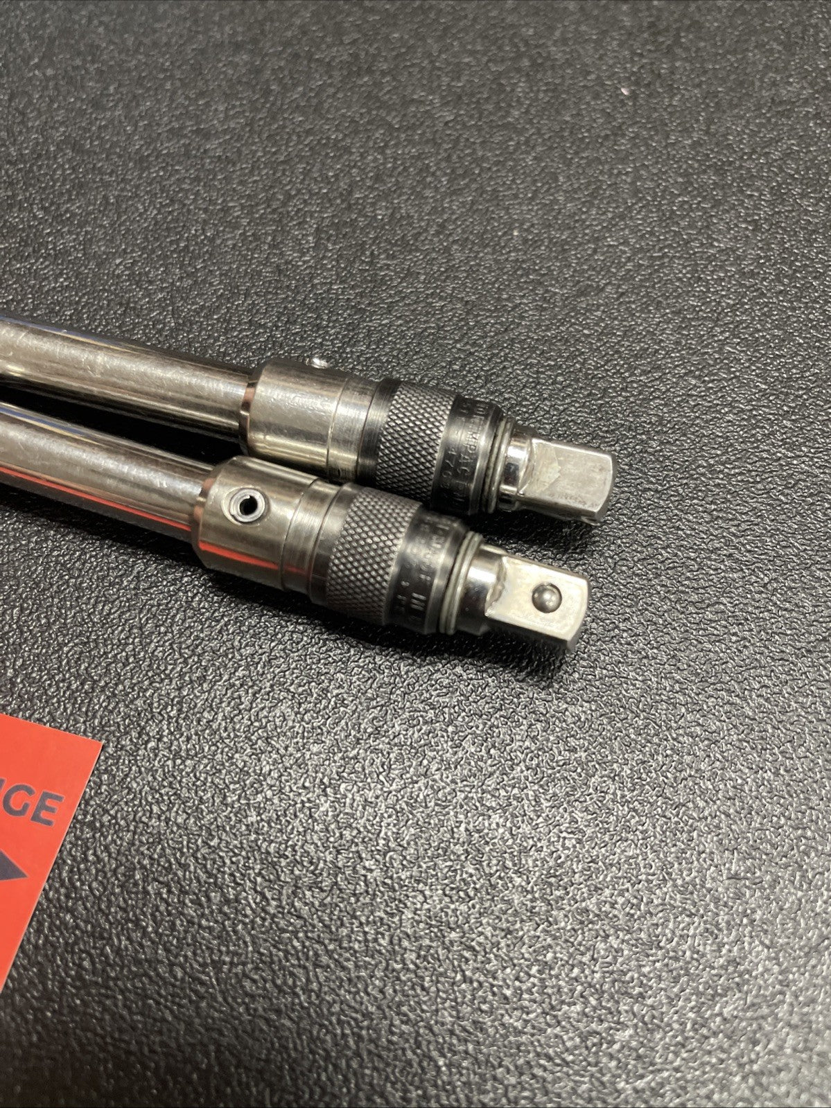 Matco Tools USA Locking Tip 3/8 Drive Extension 7 and 4 Inch Long B9LE And B6LE