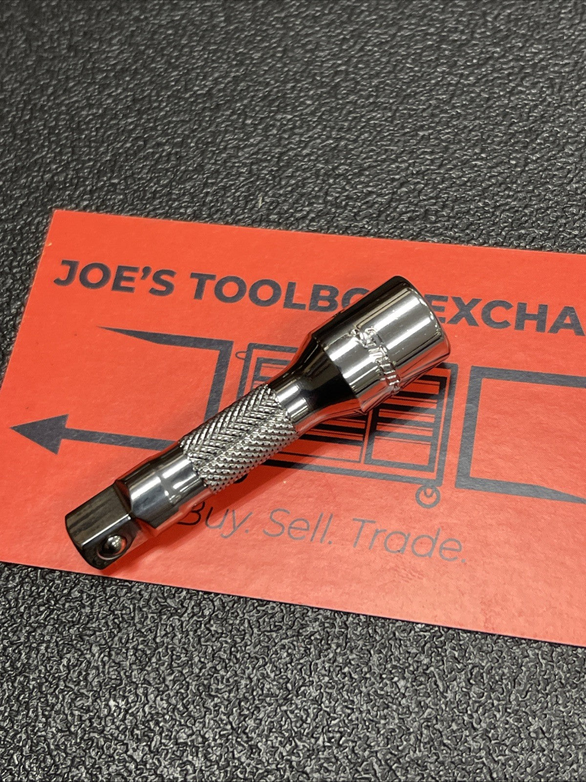 Snap-On Tools USA NEW 1/4" Drive 2" Chrome Friction Ball Socket Extension TMXK2