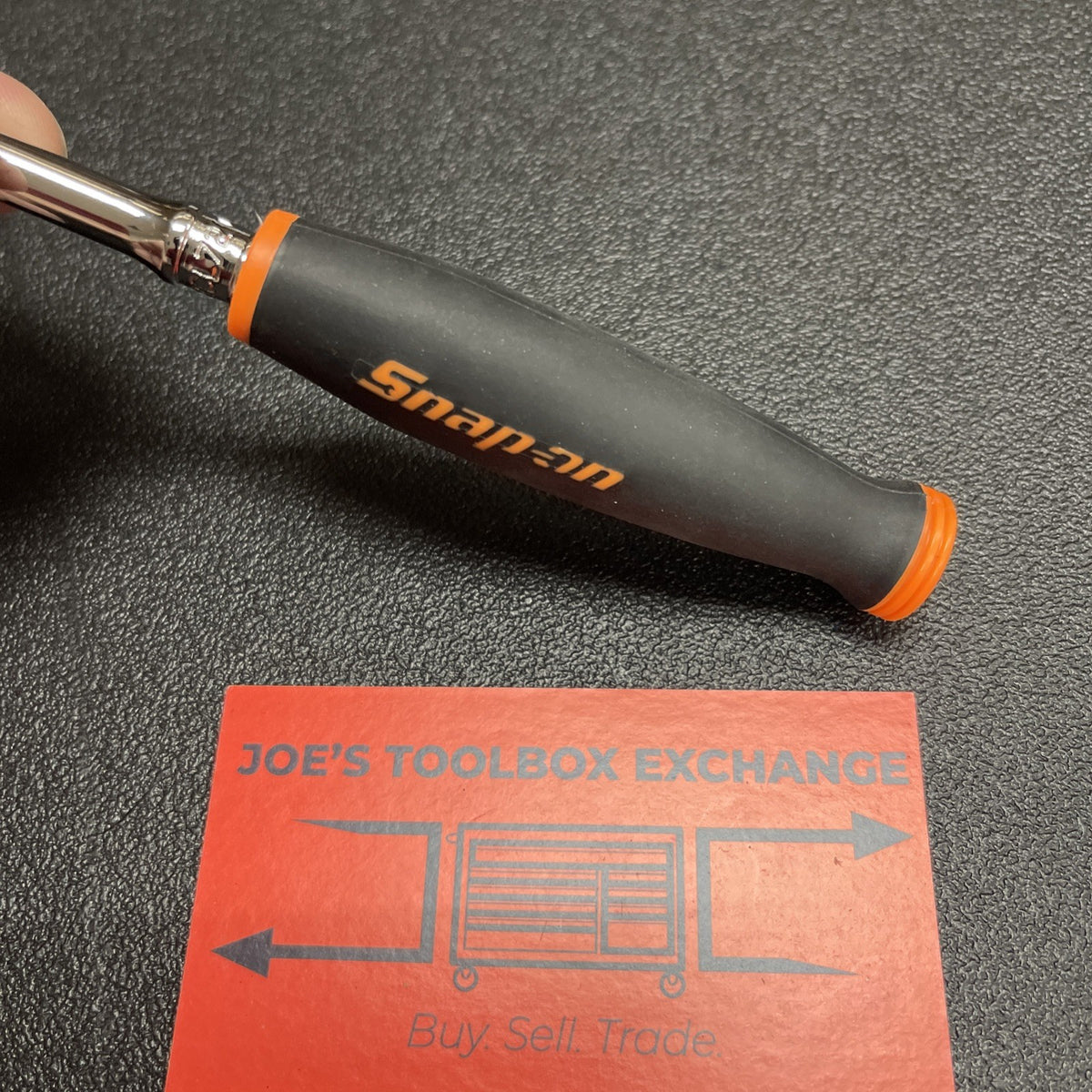 Snap-on Tools USA NEW 3/8" Drive Orange SMALL BODY Fixed-Head Ratchet FHCL72