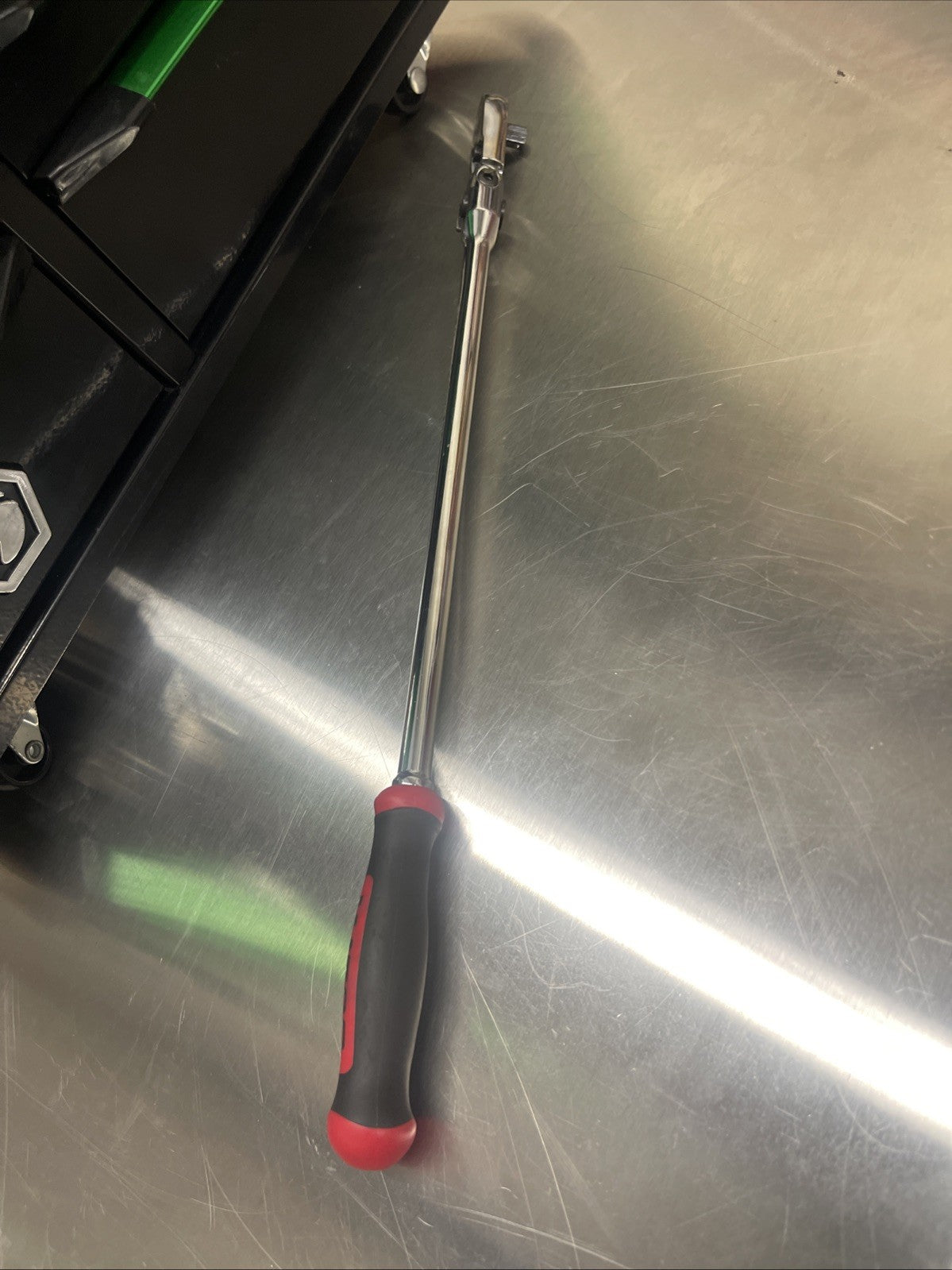 NEW! Matco 1/4" DRIVE 13-3/4" 88 TOOTH FLEX RATCHET ERGO HANDLE RED AFR128LFR