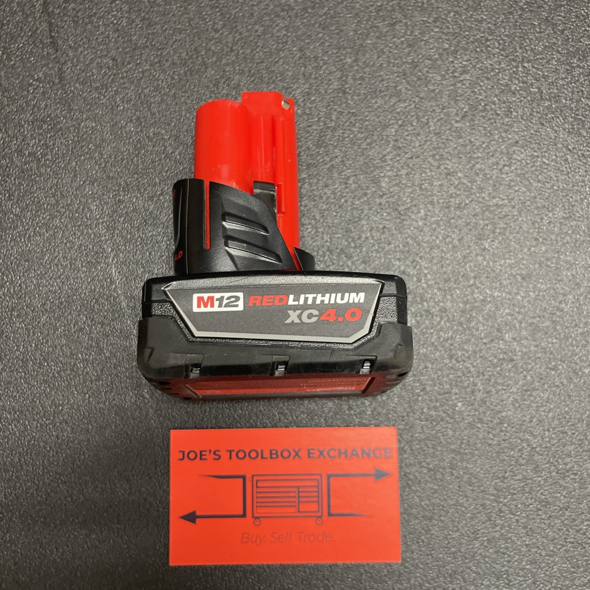 Milwaukee M12 REDLITHIUM XC 4.0 Ah Battery 12V Lithium Ion 48-11-2440 OEM Used