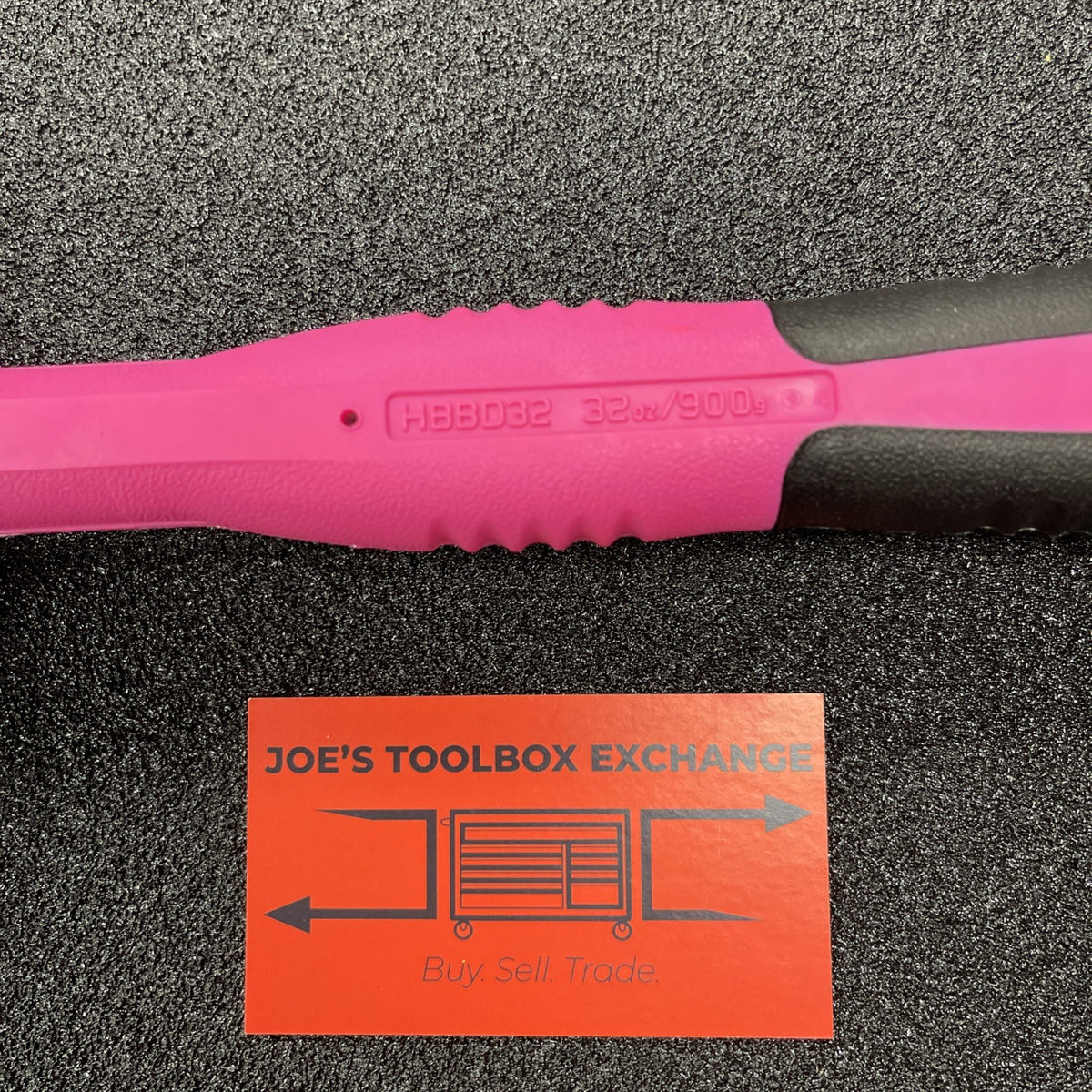 Snap-on Tools USA NEW ELECTRIC PINK 32oz Ball Peen Dead Blow Hammer HBBD32EP