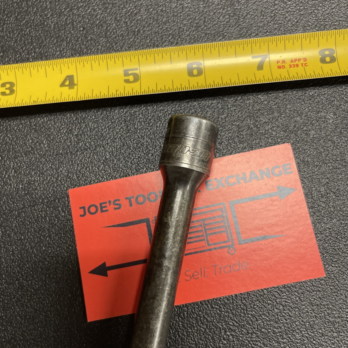 Snap-on Tools USA 3/8" Drv 11" Long Snap Ring Impact Extension Socket IMX111