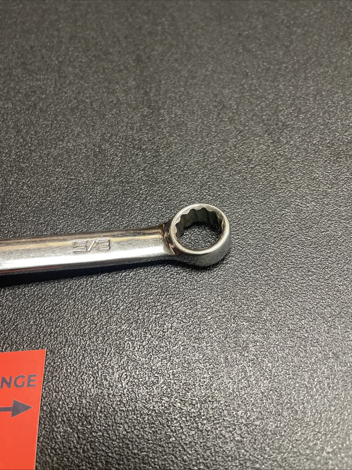 Snap-on Tools USA 5/8" SAE FLANK DRIVE PLUS 12 Point Combo Wrench SOEX20