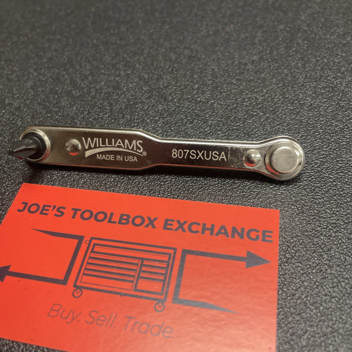 Williams Tools Phillips & Slotted USA 807SXUSA