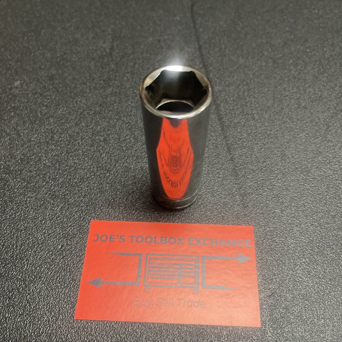 Snap-on Tools USA NEW 1/2" Drive 13/16" SAE Deep 6 Point Chrome Socket TS261