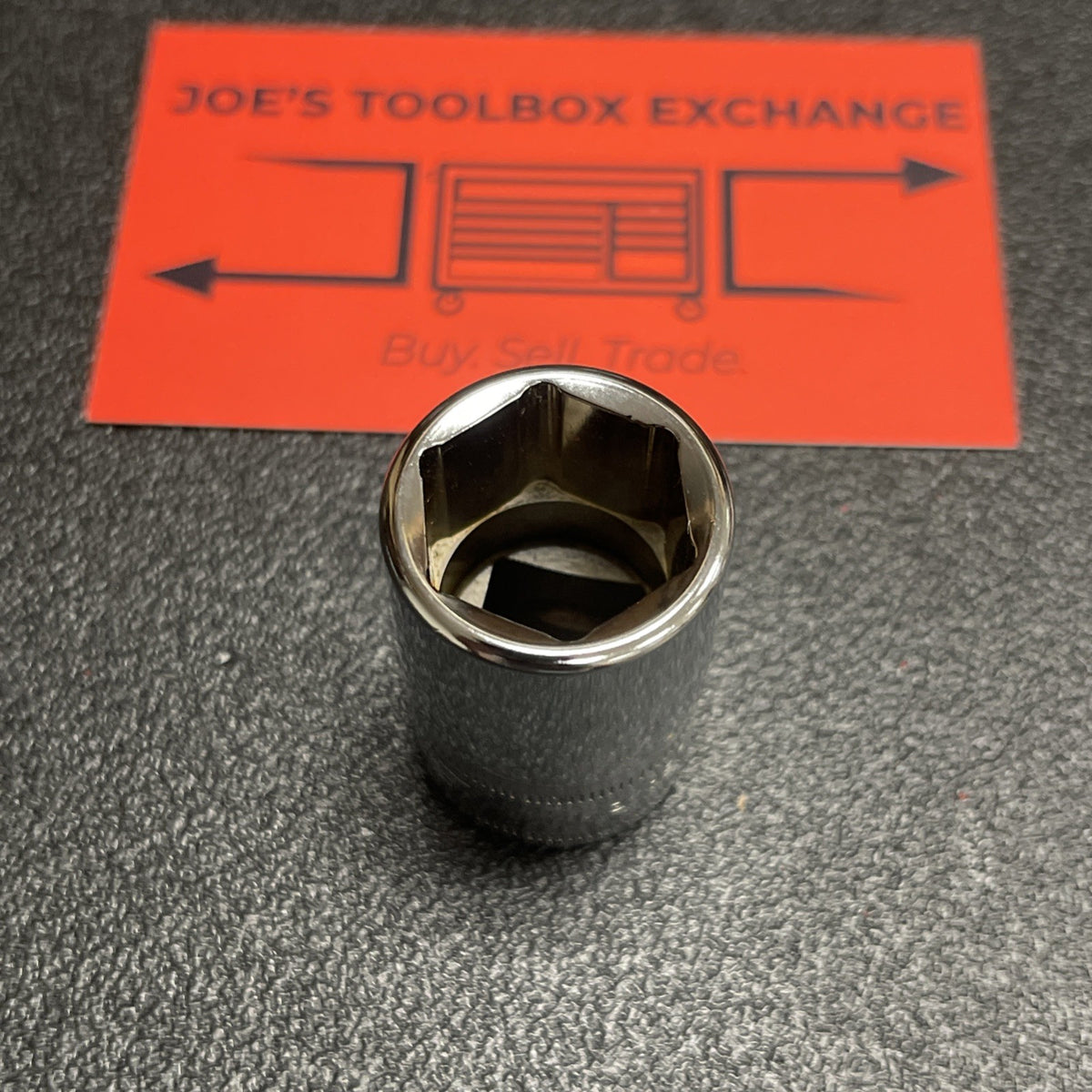 Snap-on Tools USA NEW 1/2" Drive 18mm Metric Shallow Chrome 6 Point Socket TWM18