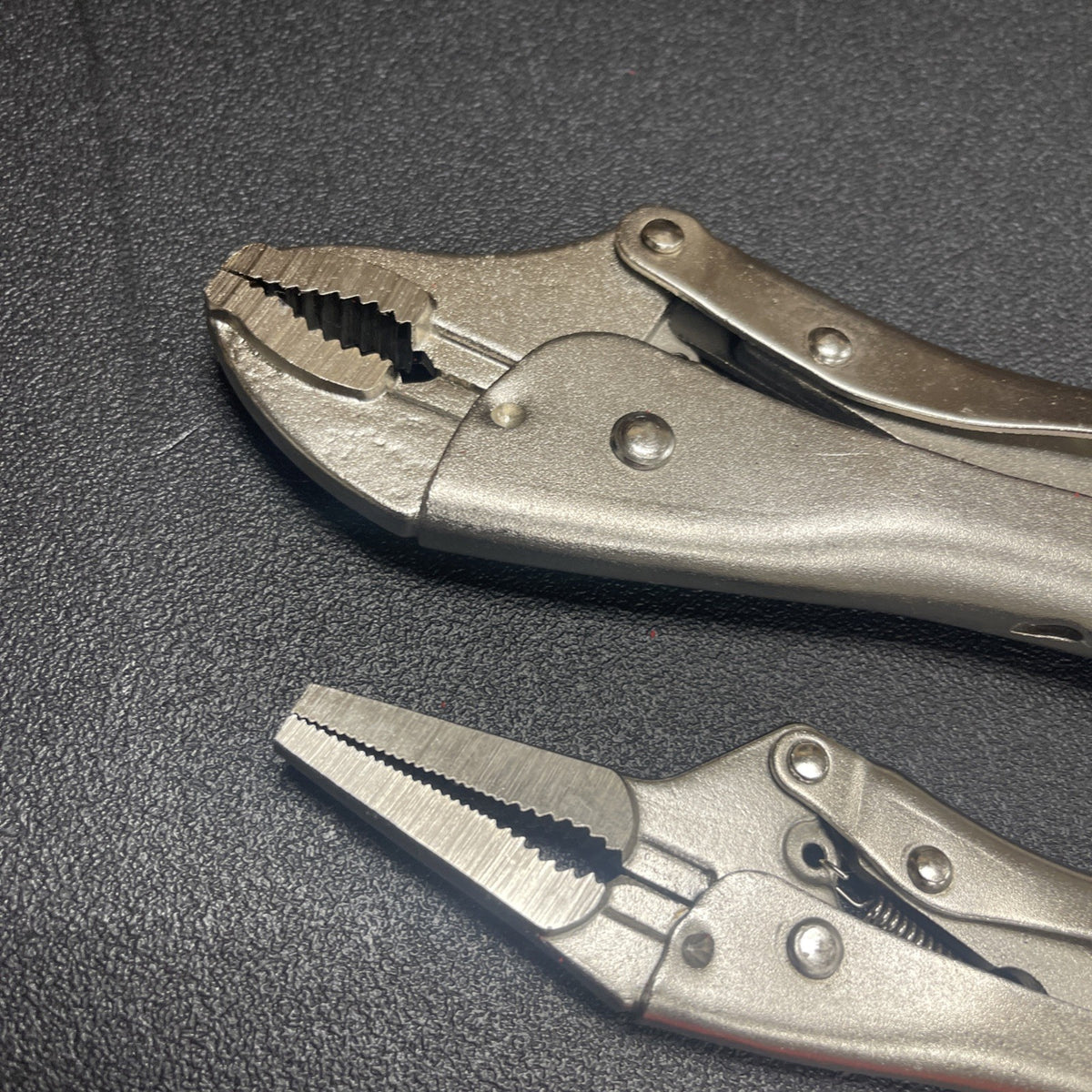 Blue-Point Tools NEW 2 Piece Locking Pliers Lot Set BLP6LN BLP10