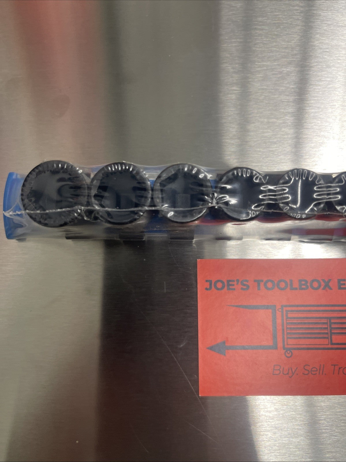 New SAPM146V Matco 14 Piece Metric Impact Socket Set  1/4 Drive Short Shallow