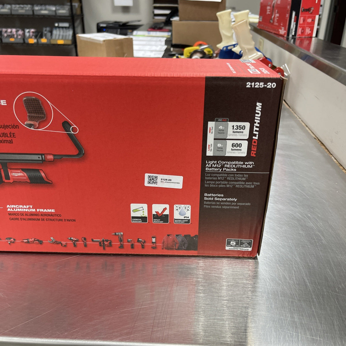 Milwaukee 2125-20 M12™ Underhood Light (Tool Only)
