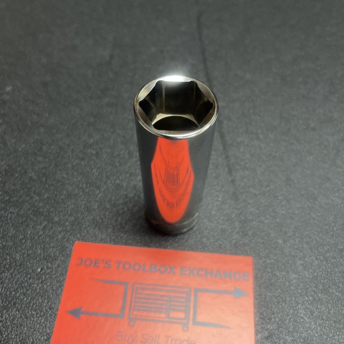 Snap-On ts281 7/8", 1/2" drive, 6 point deep socket